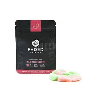 Faded Wild Watermelons THC Gummies