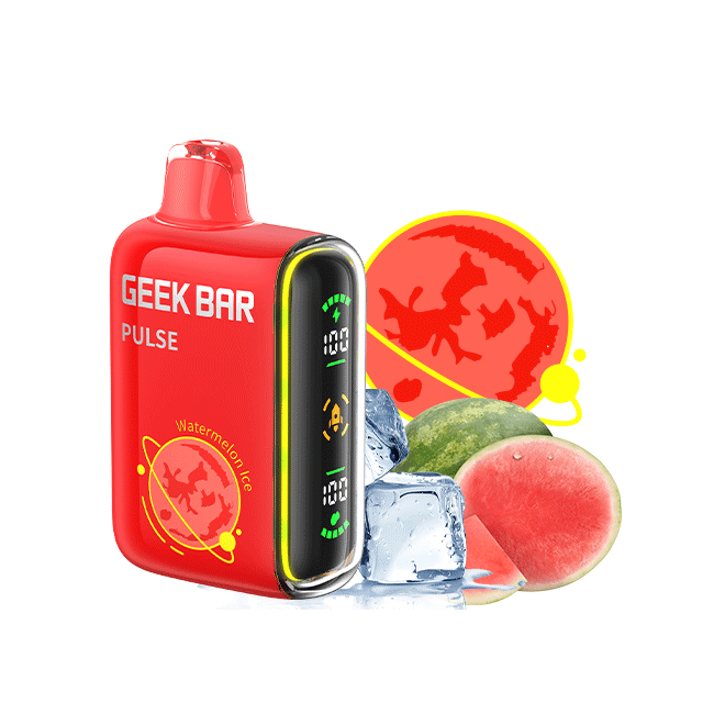 Geek Bar Pulse Watermelon Ice.